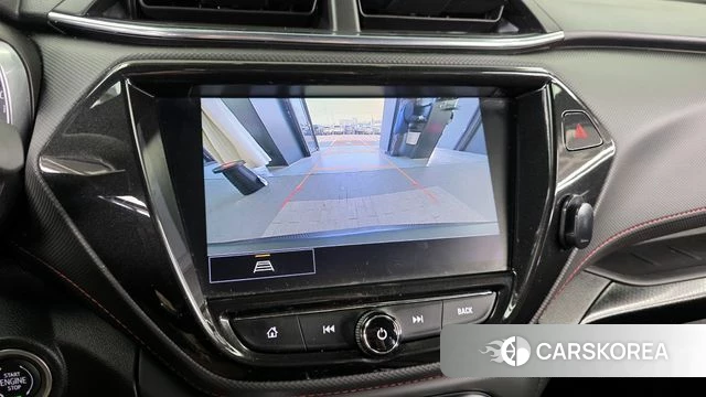 Chevrolet (GM Daewoo) Trailblazer 2021 Черный из Кореи, фото 6