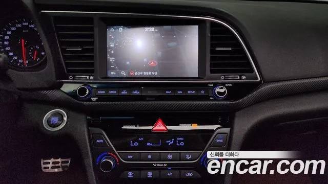 Hyundai Avante AD 2018 Белый из Кореи, фото 6