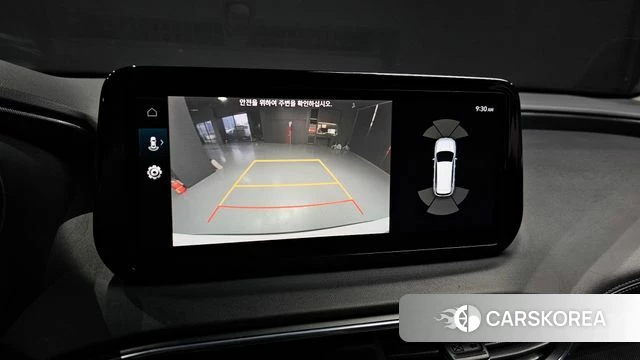 Hyundai The New Santa Fe 2022 Белый из Кореи, фото 6