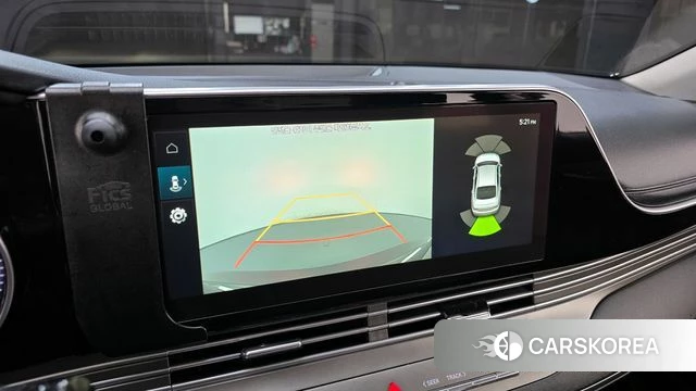 Hyundai The New Grandeur IG 2021 Черный из Кореи, фото 6