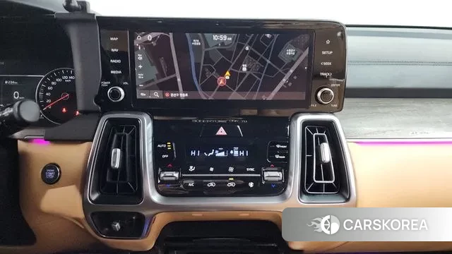 Kia Sorento 4th Generation 2020 Серый из Кореи, фото 6