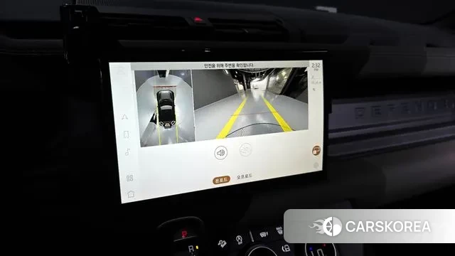 Land Rover Defender (L663) 2024 Черный из Кореи, фото 6