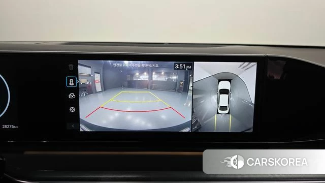 Hyundai Grandeur (GN7) 2023 Черный из Кореи, фото 6