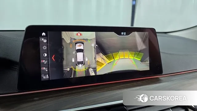 BMW 6 Series GT (G32) 2019 Черный из Кореи, фото 6