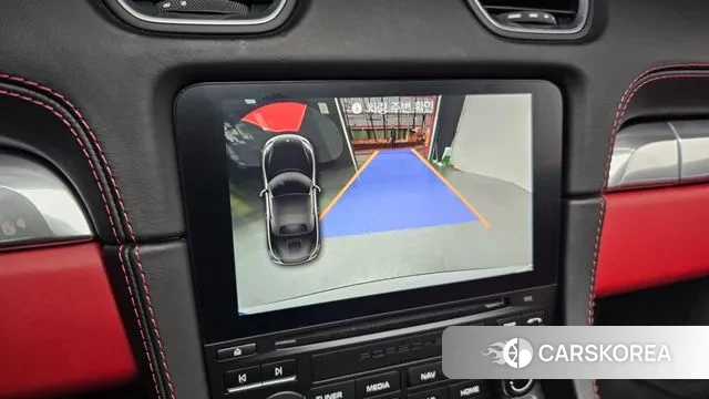 Porsche 718 Boxster 2021 Серебристо-серый из Кореи, фото 6