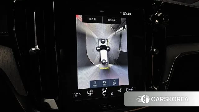 Volvo V60 Cross-Country 2nd Generation 2019 Белый из Кореи, фото 6