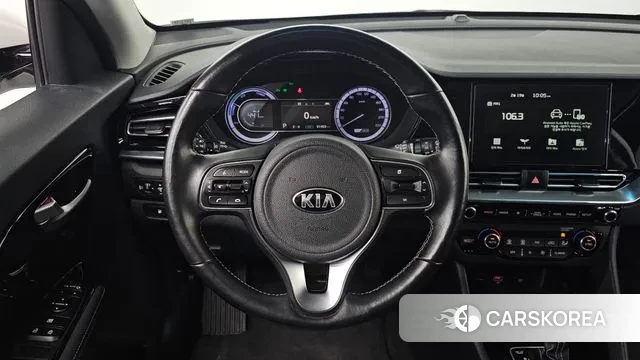 Kia The New Niro 2021 Белый из Кореи, фото 6