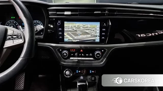 Ssangyong Beautiful Korando 2022 Черный из Кореи, фото 6