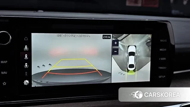 Kia K5 Hybrid 3rd Generation 2023 Черный из Кореи, фото 6