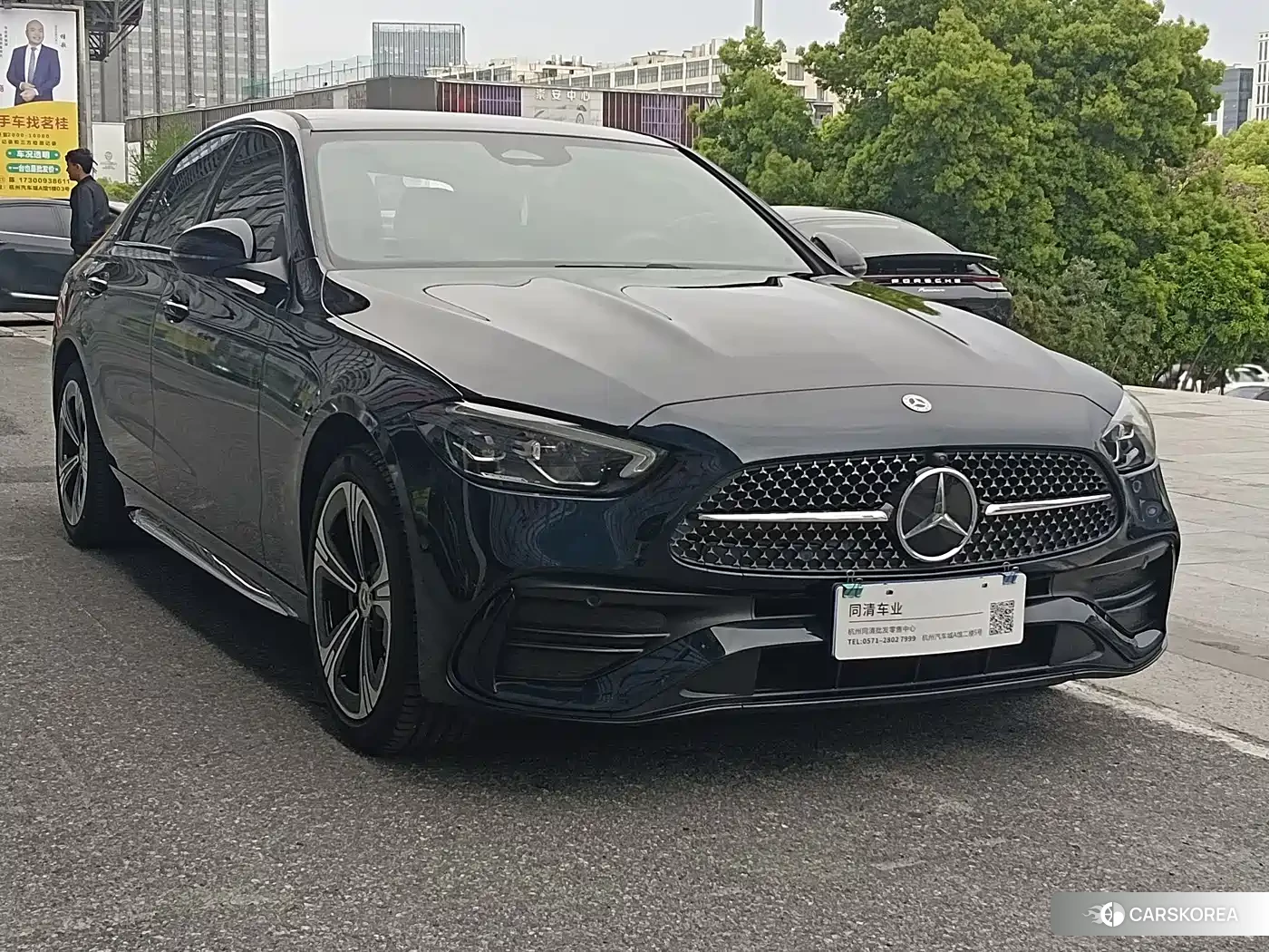 Mercedes-Benz C-class 2022 Синий из Китая, фото 6