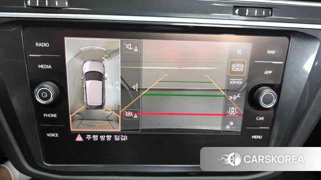 Volkswagen Tiguan second Generation 2018 Черный из Кореи, фото 6