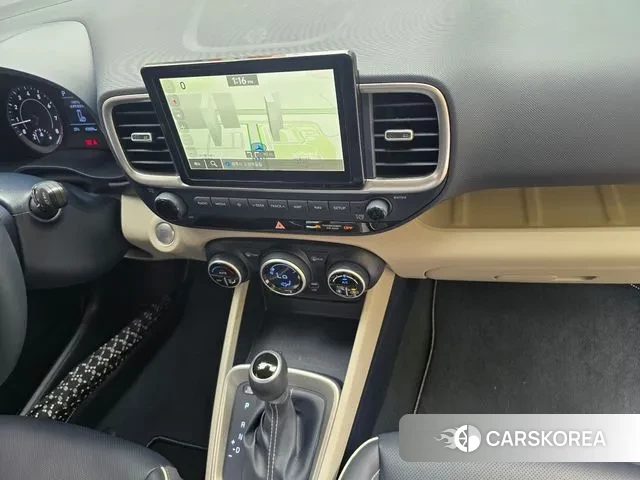 Hyundai Venue 2021 Синий из Кореи, фото 6