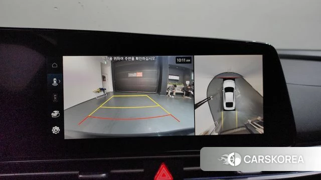 Hyundai The New Avante (CN7) 2023 Черный из Кореи, фото 6