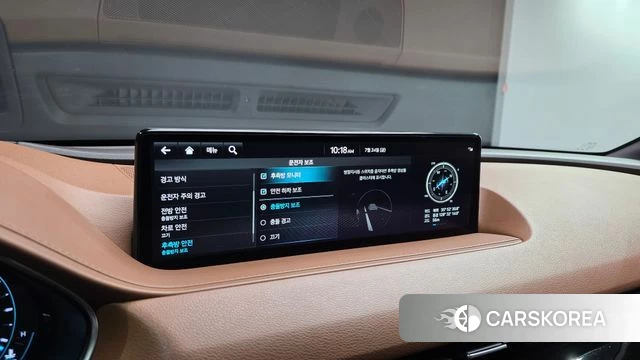 Genesis G80 (RG3) 2023 Синий из Кореи, фото 6