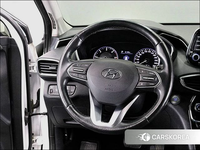 Hyundai Santa Fe TM 2019 Белый из Кореи, фото 6