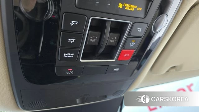 Kia The New Carnival 4th Generation 2024 Черный из Кореи, фото 6