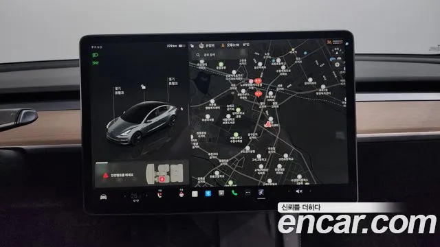 Tesla Model 3 2022 Серый из Кореи, фото 6