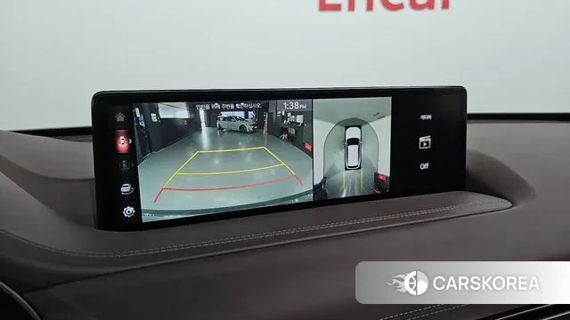 Genesis GV80 2021 Темно-зеленый из Кореи, фото 6