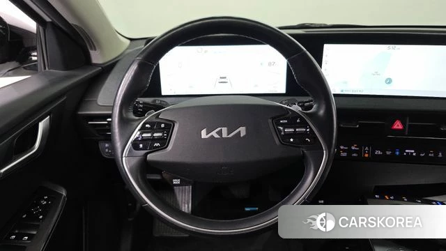 Kia EV6 2022 Белый из Кореи, фото 6