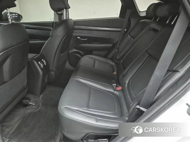 Hyundai Tucson Hybrid (NX4) 2022 Белый из Кореи, фото 6