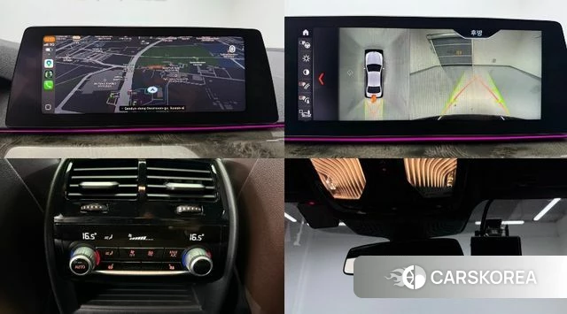 BMW 5 Series (G30) 2018 Синий из Кореи, фото 6