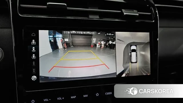 Hyundai The New Tucson (NX4) 2022 Серый из Кореи, фото 6