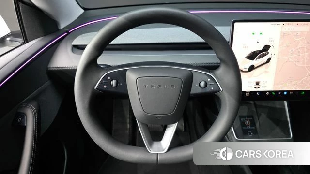 Tesla Model Y 2025 Белый из Кореи, фото 6