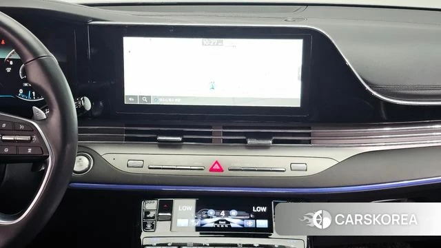 Hyundai The New Grandeur IG 2021 Серый из Кореи, фото 6