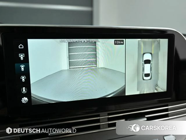 Hyundai The New Grandeur IG 2022 Черный из Кореи, фото 6