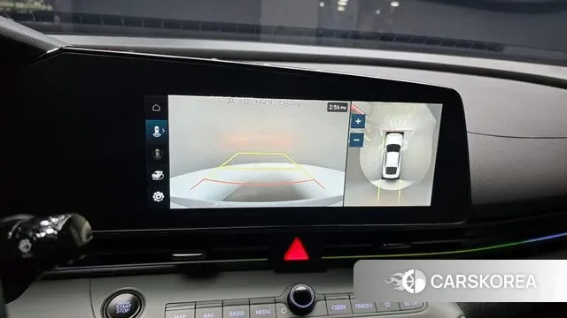 Hyundai The New Avante Hybrid (CN7) 2023 Белый из Кореи, фото 6