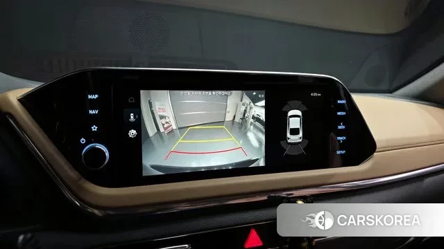 Hyundai Sonata Hybrid (DN8) 2021 Черный из Кореи, фото 6