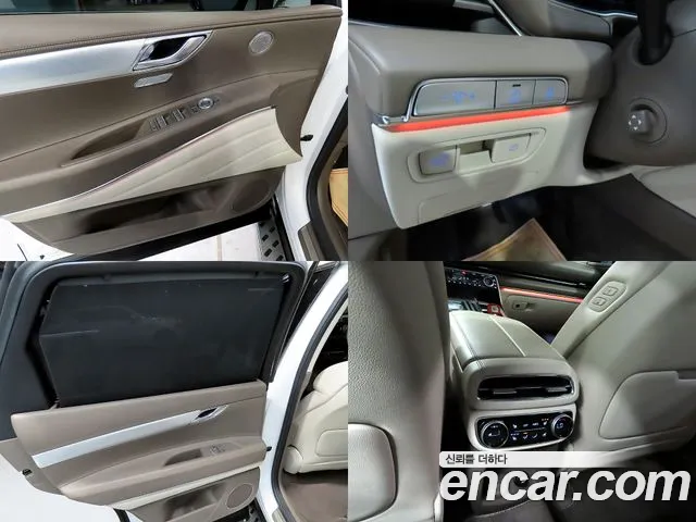 Genesis GV80 2022 Белый из Кореи, фото 6