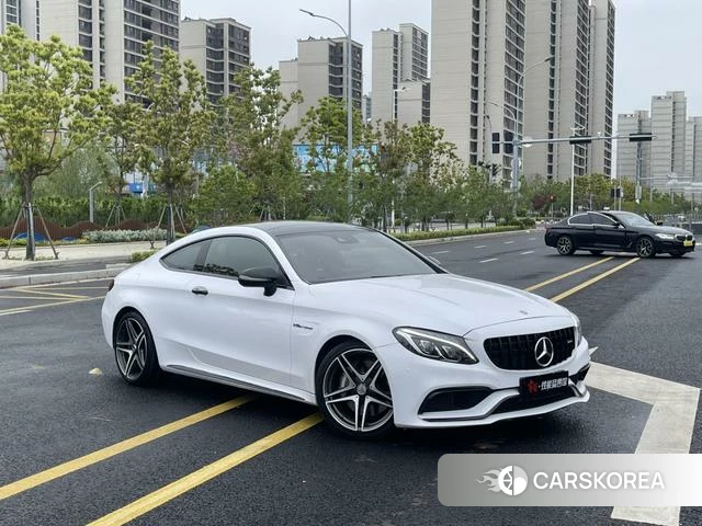 Mercedes-Benz C-class AMG 2019 Белый из Китая, фото 6