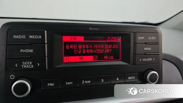 Kia Morning Urban (JA) 2021 Черный из Кореи, фото 6