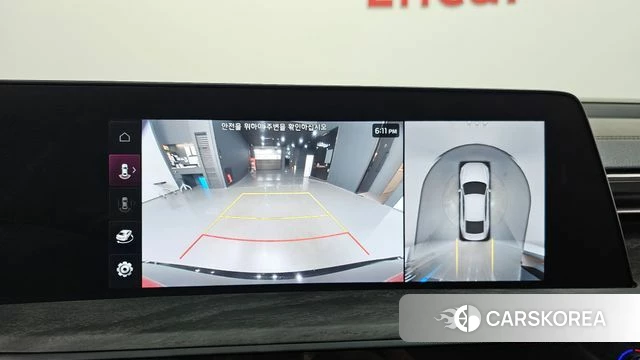 Kia K8 2022 Черный из Кореи, фото 6