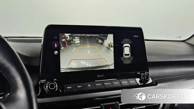 Kia Seltos 2021 Синий из Кореи, фото 6