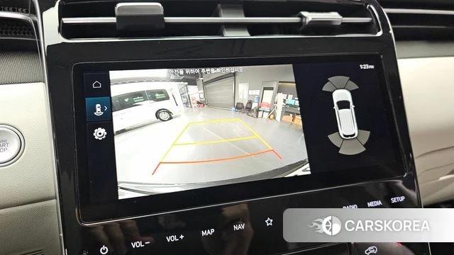 Hyundai Tucson (NX4) 2022 Серый из Кореи, фото 6