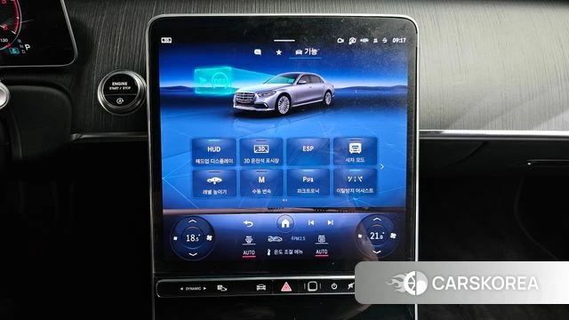 Mercedes-Benz S-Class W223 2023 Черный из Кореи, фото 6