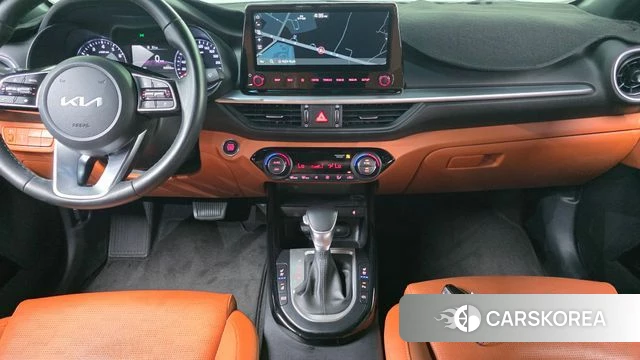 Kia The New K3 2nd generation 2021 Серый из Кореи, фото 6