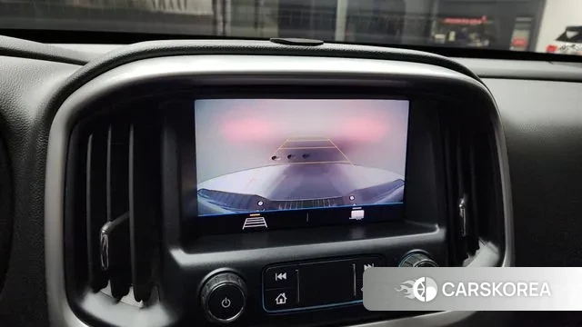 Chevrolet (GM Daewoo) Real New Colorado 2021 Красный из Кореи, фото 6