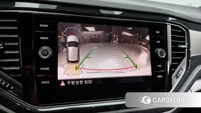 Volkswagen T-Roc 2021 Белый из Кореи, фото 6