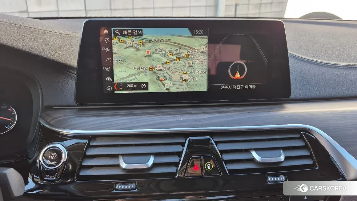 BMW 5 Series (G30) 2018 Серый из Кореи, фото 6