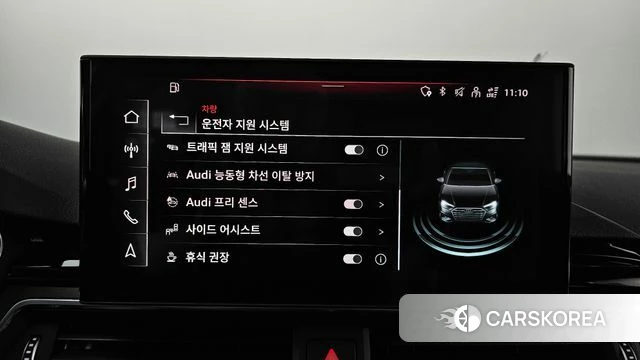 Audi S4 (B9) 2023 Черный из Кореи, фото 6