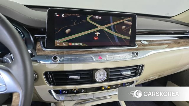 Kia More K9 2018 Черный из Кореи, фото 6