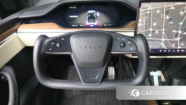 Tesla Model X 2023 Серый из Кореи, фото 6