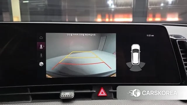 Kia Sportage 5th Generation Hybrid 2021 Белый из Кореи, фото 6