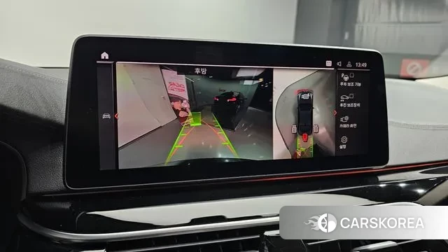 BMW 5 Series (G30) 2021 Черный из Кореи, фото 6