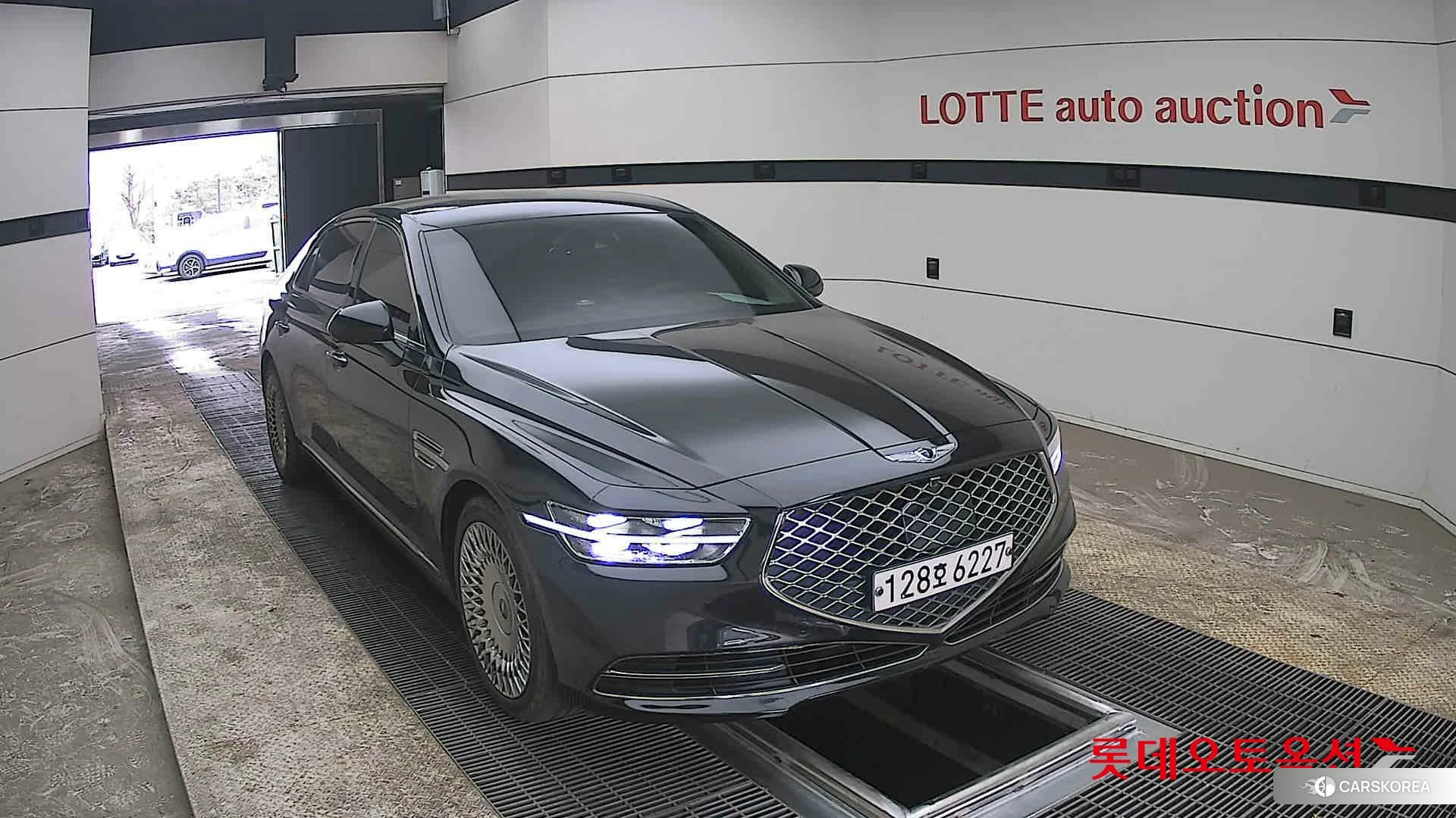 Hyundai G90 2020 Beekblack из Кореи, фото 6