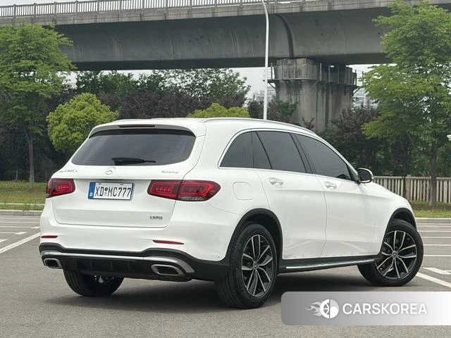 Mercedes-Benz GLC 2022 Белый из Китая, фото 6