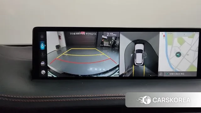 Genesis GV70 2021 Белый из Кореи, фото 6